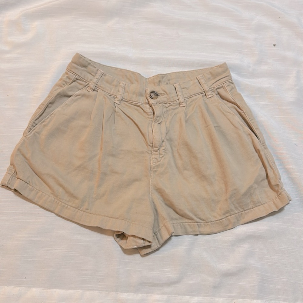 Free people Romeo rolled cutoff shorts vintage denim - Picture 4 of 7